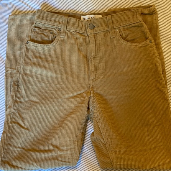 Denim Forum corduroy pants - Picture 1 of 6
